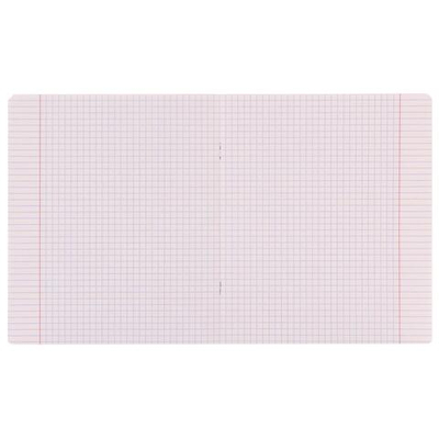 Тетрадь школьная А5 18л клетка, классика голубая "Bright" (Erich Krause) микс цветов (комплект 5 шт)