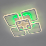 Citilux Марсель Смарт CL232A150E RGB Умная люстра Белая