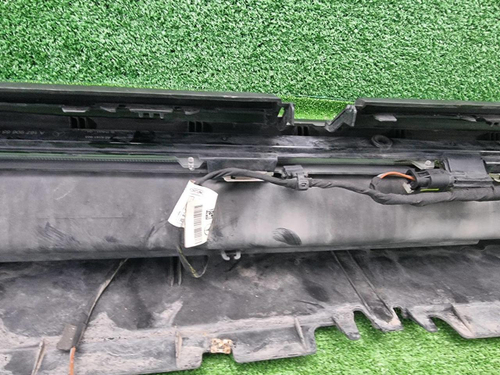 Накладка порога левая Mercedes GLS x167 (18-нв)