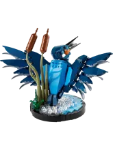 Конструктор для взрослых Icons 10331 Птица зимородок