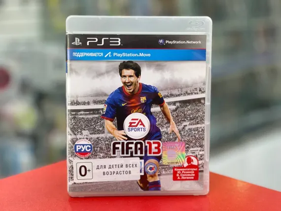 PS3 FIFA 13 Б/У BLES-01676 (Полностью на русском зыке)