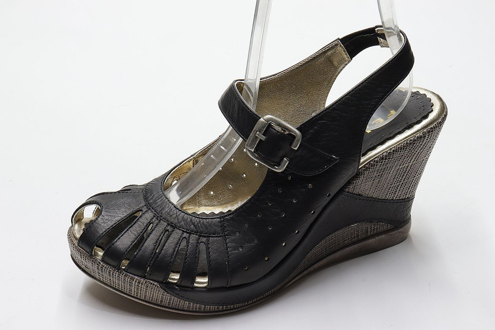 Босоножки нат. кожа (36-40)р. / шт.