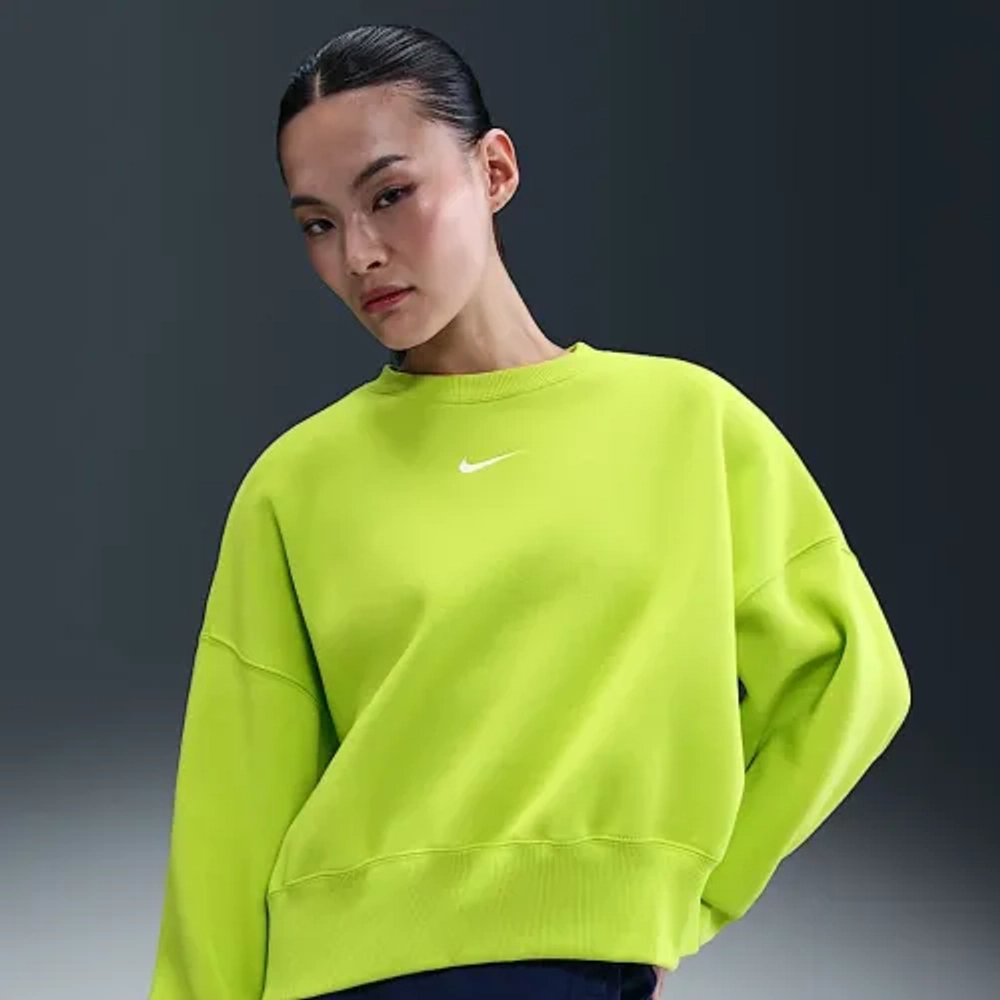 DQ5761-389 Толстовка Nike Phoenix Fleece Oos Crew W