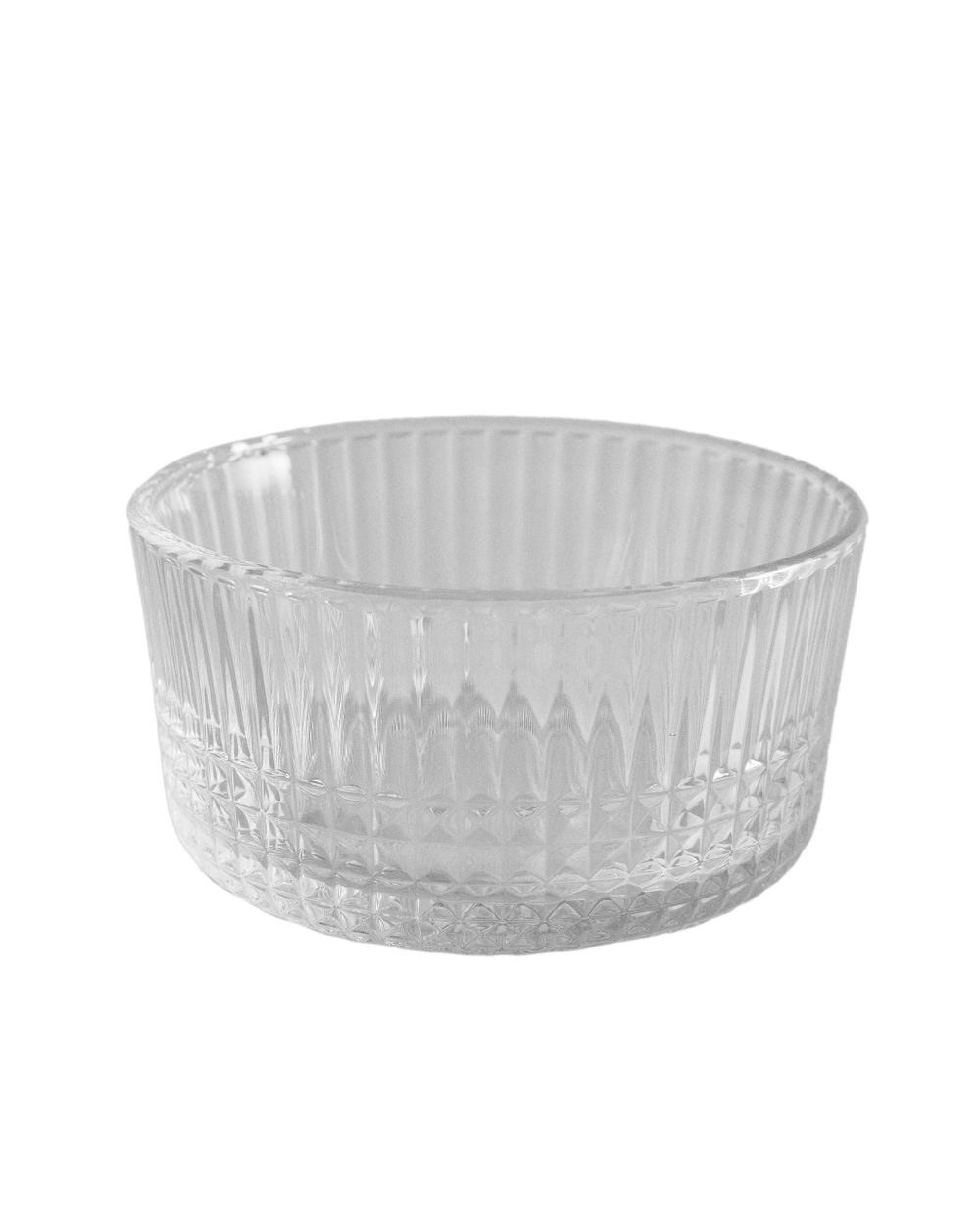 Zara Home миска из стекла, цвет прозрачный, 10.5 см