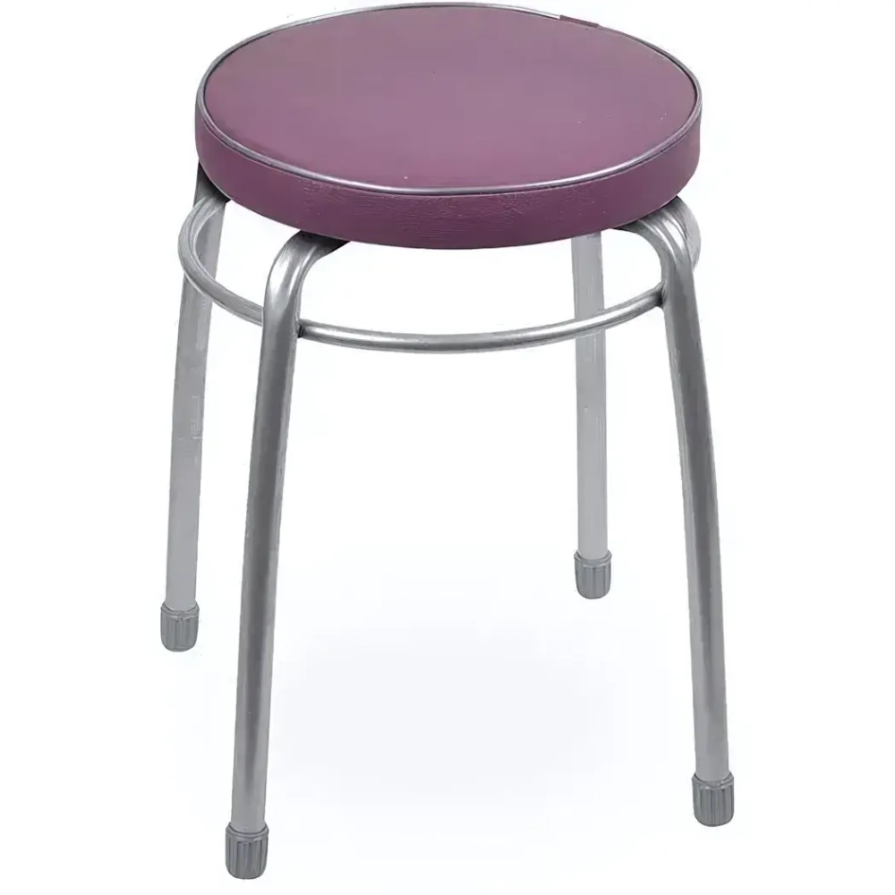 Табурет 'Фабрик 1' на 4-х опорах (круглое сидение 320*320)