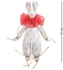 RK-789/3 Кукла подвесная «Девочка-Мышка»