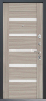 Входная дверь "TETRIS GREY"