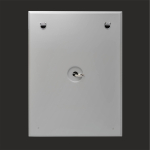 Зеркало Vincea LED VLM-3VN500B-2 500х700 c сенсорным выключателем и диммером, антизапотевание