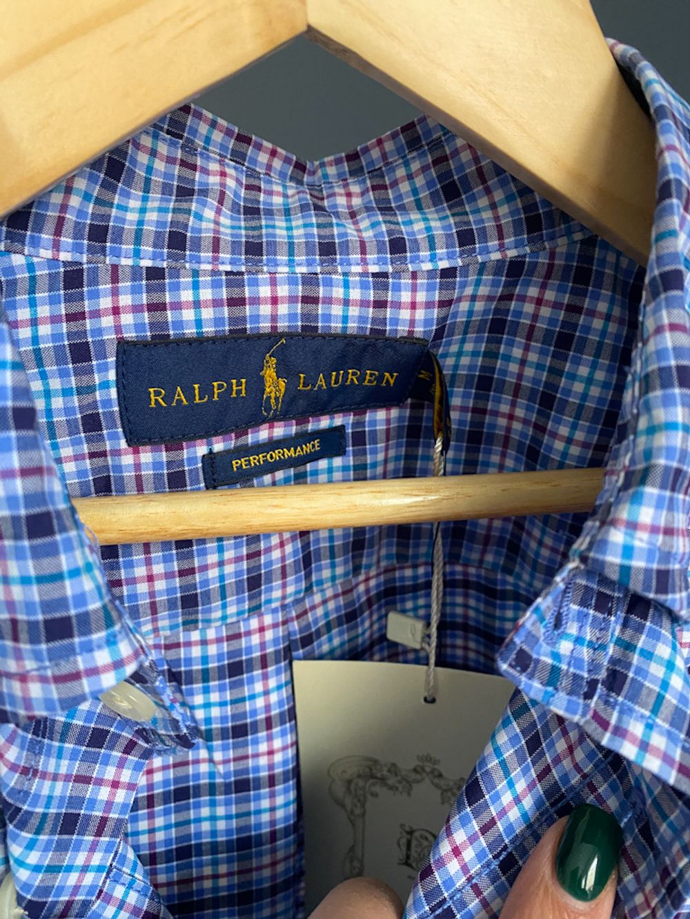 Новая рубашка Ralph Lauren, 146