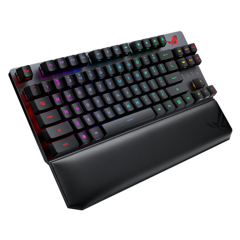 Клавиатура Asus ROG Strix Scope RX TKL Wireless Deluxe Black (90MP02J0-BKRA00)