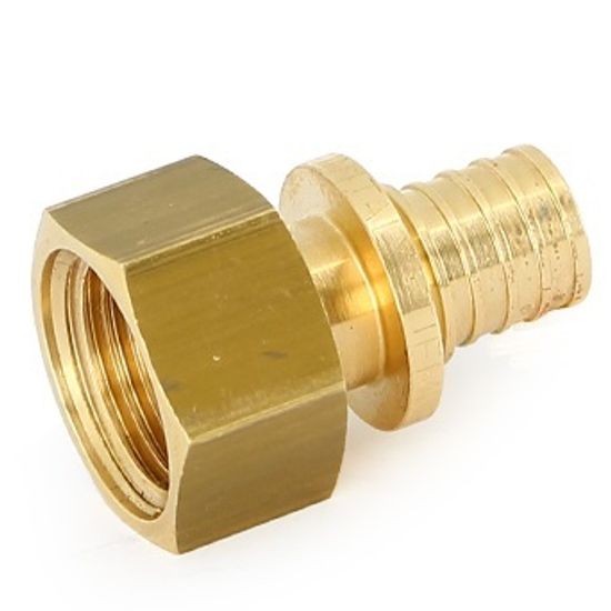 Муфта аксиальная Uni-Fitt 25 х 3/4" ВР с внутренней резьбой (741G8300)