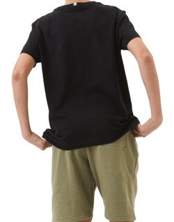 Футболка для мальчика теннисная Björn Borg Tee Sport G - black beauty