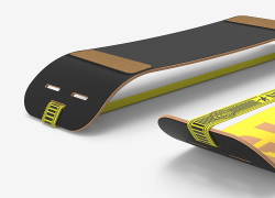 Комплект Gibbon Board - Bonzo Classic доска + стропа