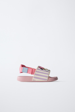 ZARA ТАПОЧКИ «МИННИ МАУС» ©, РОЗОВЫЙ