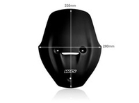 WRS Touring Ветровое стекло Ducati Diavel V4 матовое черное DU029NO