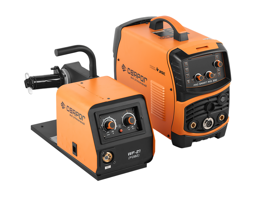 Полуавтомат Сварог PRO SMART MIG 300 (N253S)