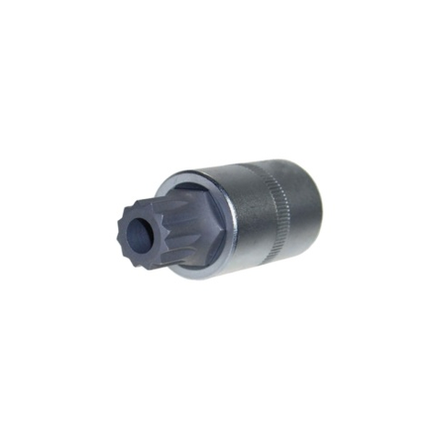 Головка со вставкой 1/2" SPLINE (M16, L-55 мм) с отверстием AVS BS12M16H