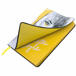 Блокнот А5 (143x210 мм) BRAUBERG VISTA "Fashion Style" под кожу гибкий 80 л. (2 штуки в упаковке)