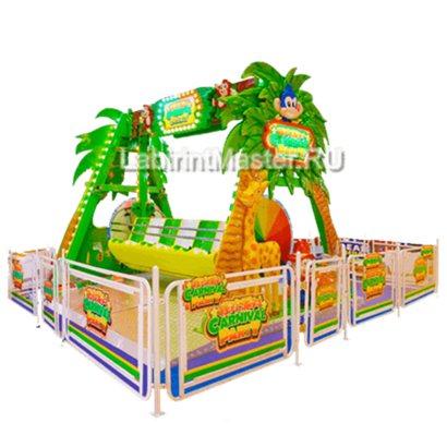 Аттракцион качели «Жирафик»