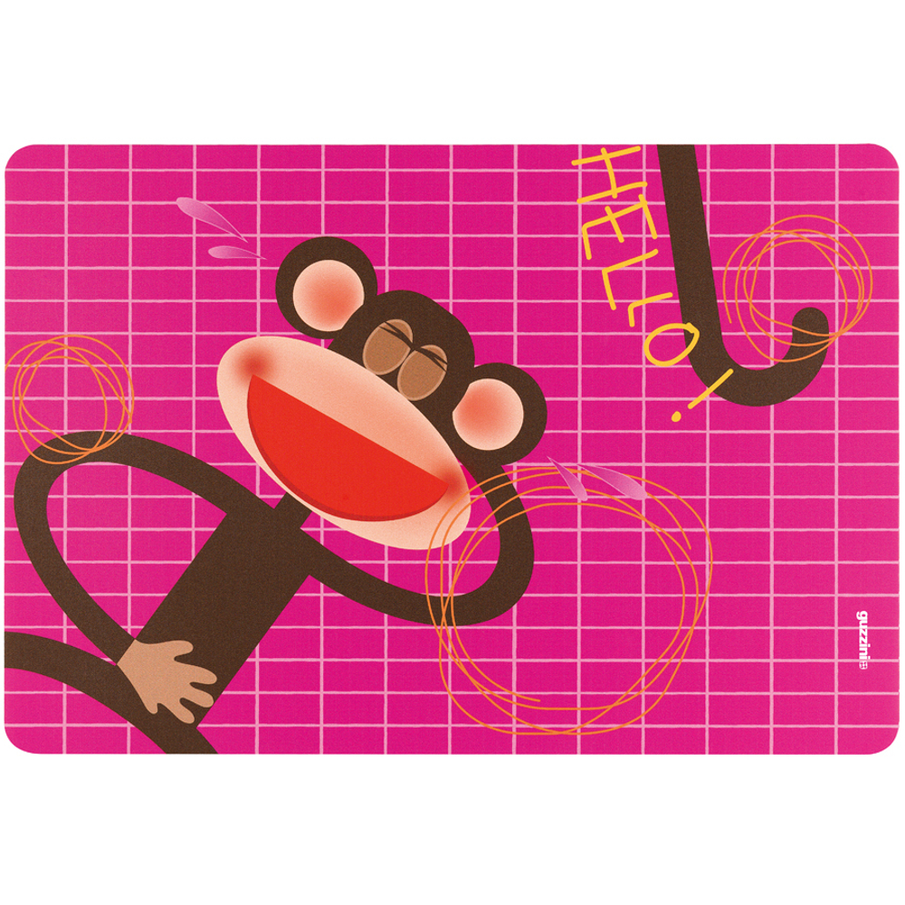 Салфетка подстановочная детская hello, Обезьяна