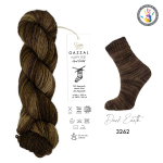 Пряжа Gazzal Happy Feet (3262)