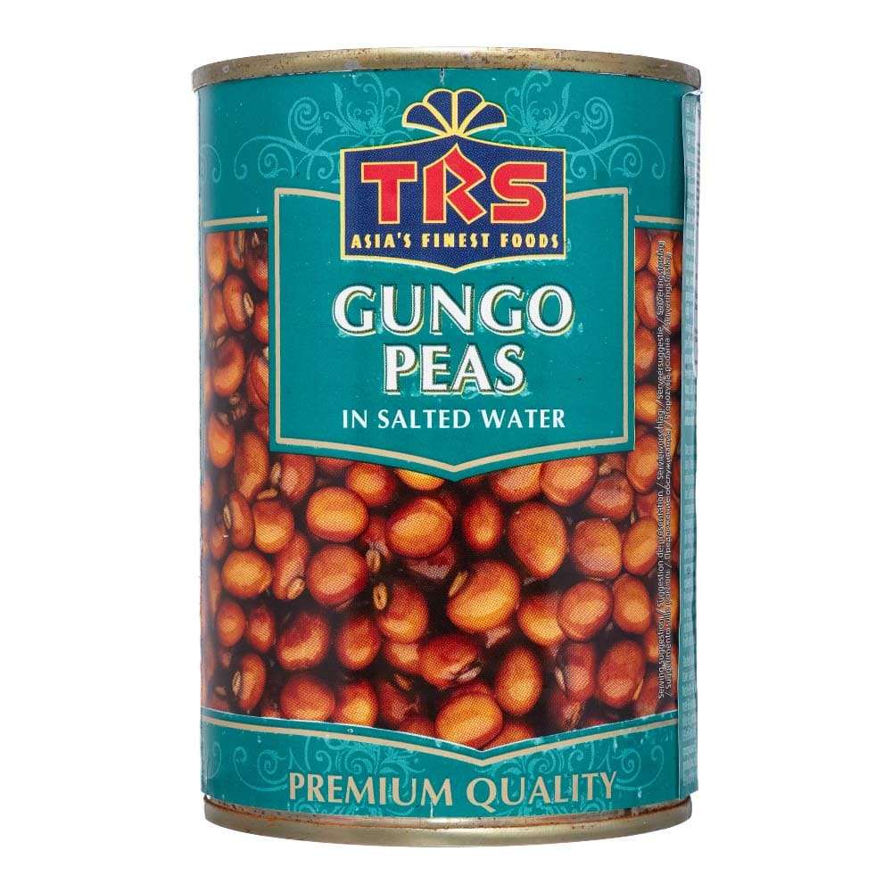 TRS Canned Boiled Gungo Peas Консервированный голубиный горох 400г