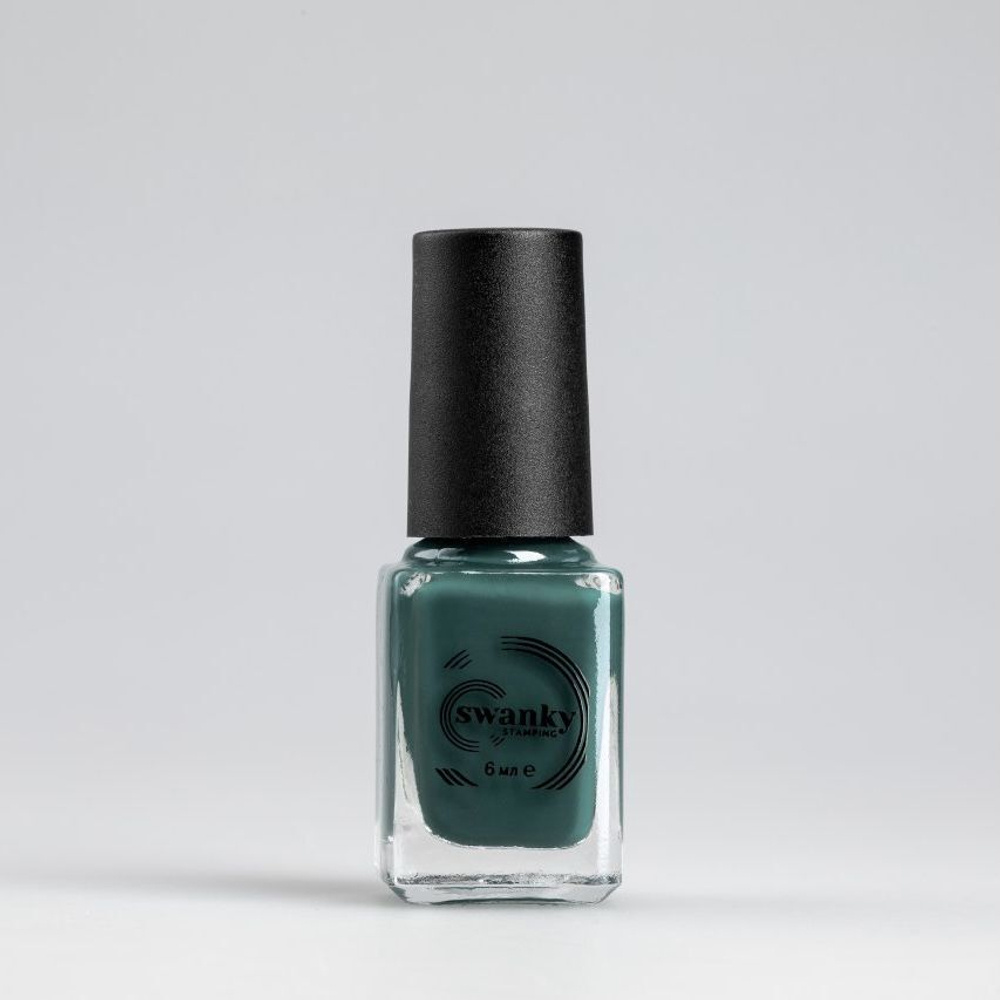 Swanky Stamping, Лак для стемпинга S40 — Малахитовый