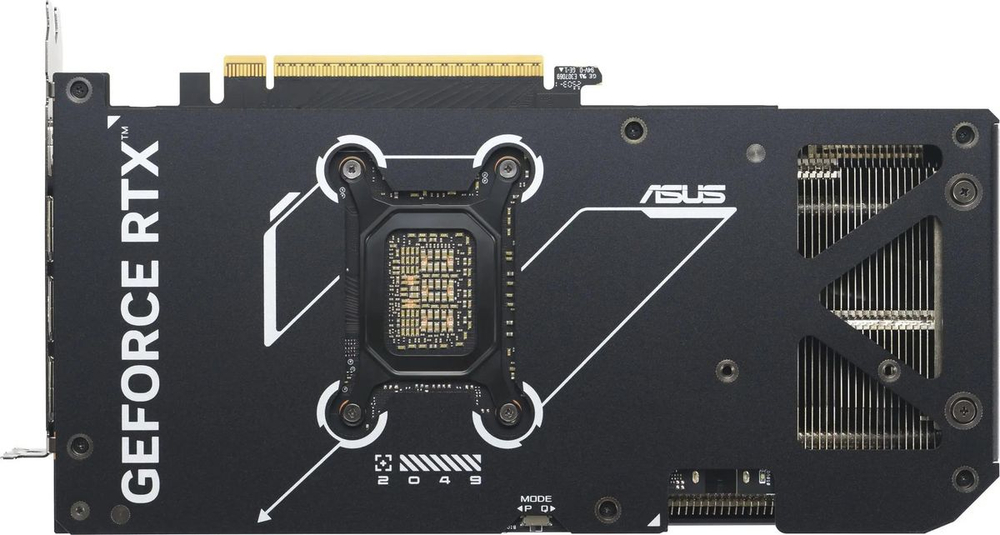 Видеокарта ASUS NVIDIA  GeForce RTX 5070 DUAL-RTX5070-O12G 12ГБ Dual, GDDR7, OC,  Ret