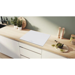 Встраиваемая индукционная панель BOSCH PIF612BB1E, белая