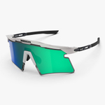 Спортивные очки c диоптриями Scicon Aeroshade 2.0 Titanium Sunglasses White Matt Multi Mirror Blue/Green + Pink
