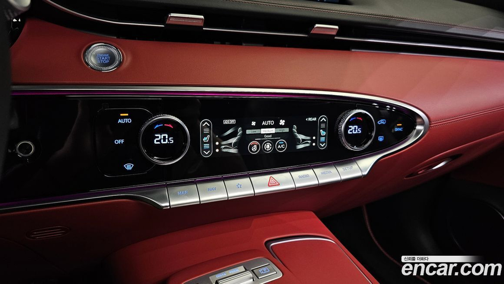 Genesis GV70 2.5T Бензин 2WD (05.2022)
