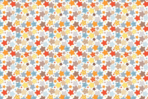 Ситец 95 см 21212-1 Звездочки