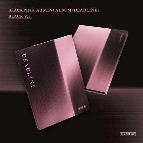 Альбом BLACKPINK 3rd MINI ALBUM [DEADLINE] (предзаказ от DEAR MY MUSE)