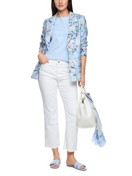 Marc Cain Блейзер с цветочным принтом
