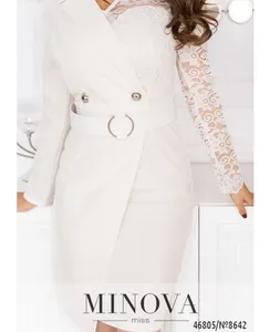 Платье 8642-молоко Minova