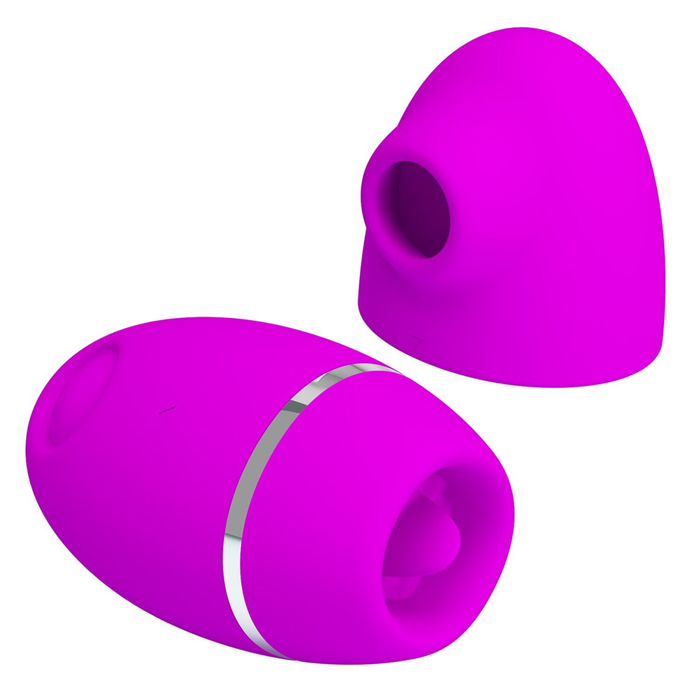 Лиловый стимулятор клитора 4-в-1 Shakira (Цвет: лиловый)