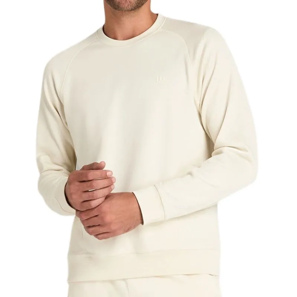 Куртка теннисная Wilson Milton Merino Wool Tech Crewneck