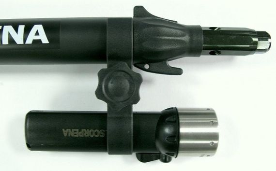 Адаптер пластиковый для крепления фонаря к ружью Scorpena