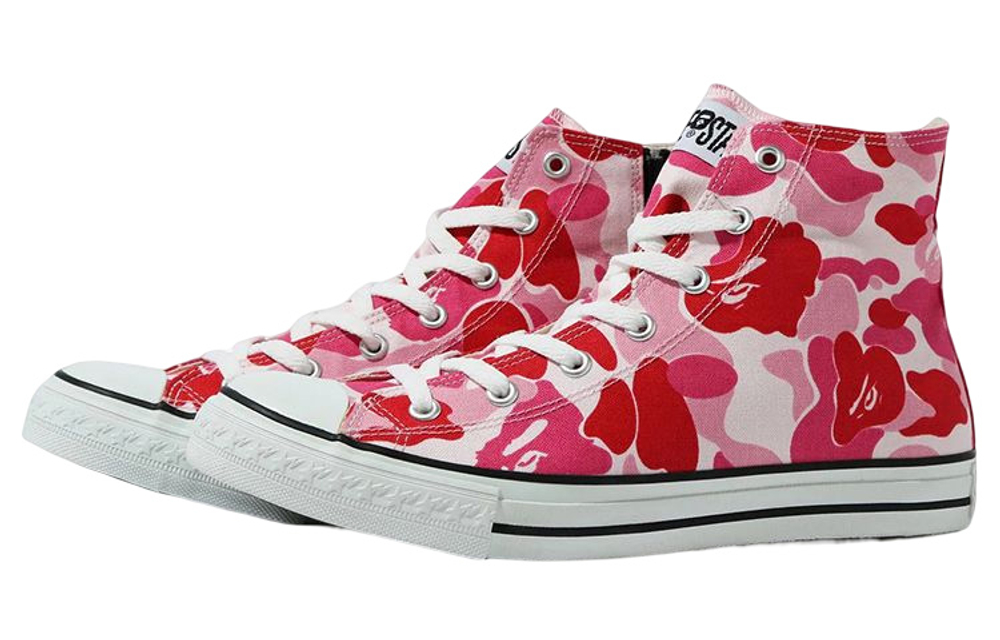A Bathing Ape Abc Camo Ape Sta Hi Stylish Skateboarding