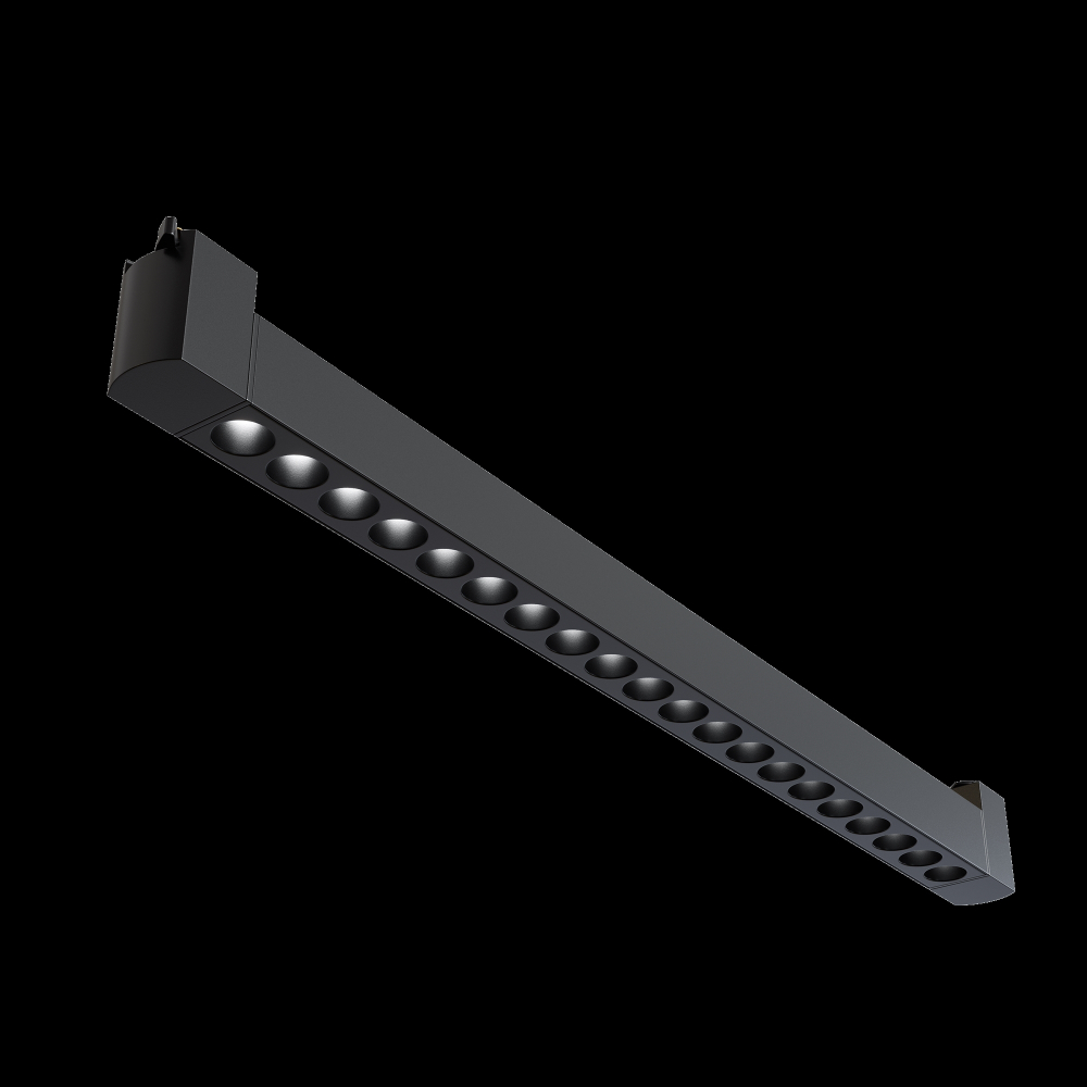 Трековый светодиодный светильник Maytoni Points Rot TR010-1-20W4K-M-B