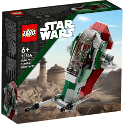 LEGO Star Wars — Микрокосмический истребитель Бобы Фетта 75344 / артикул   75344  / GTIN 5702017421278