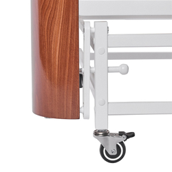 Колыбель Mr Sandman Sandee Белый/Светлый орех