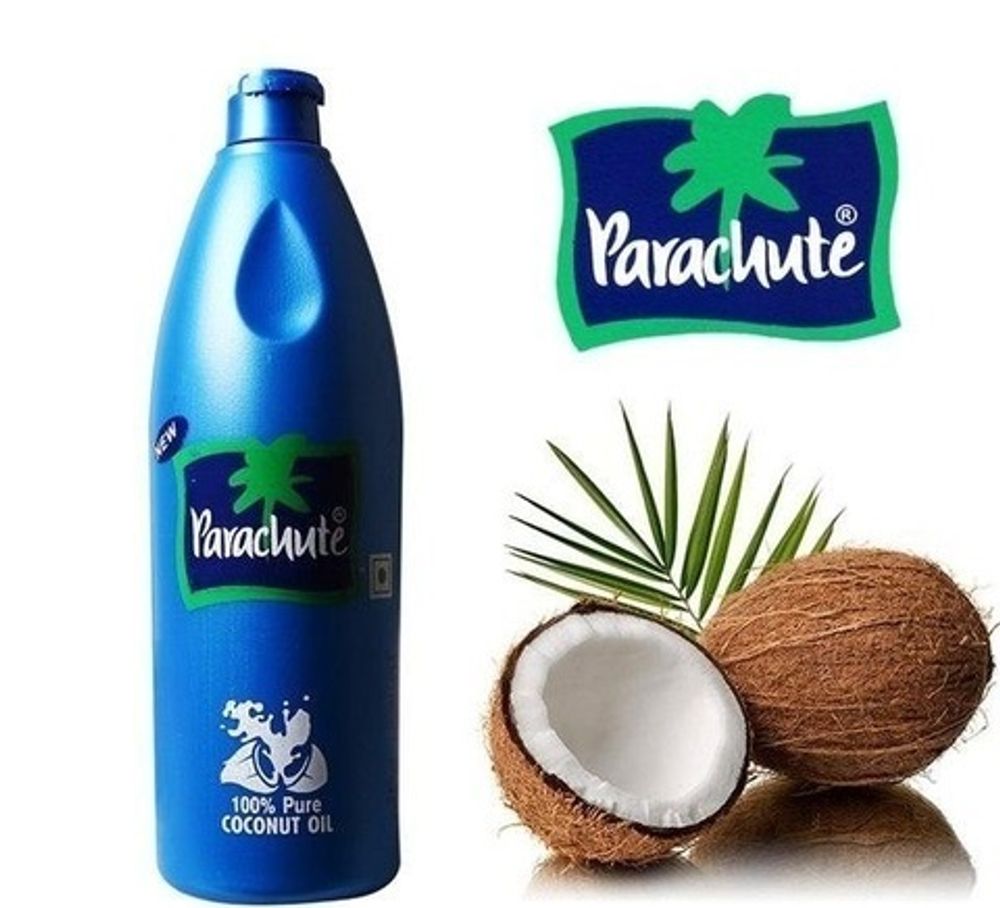 Масло кокосовое Parachute 100% Pure Cocount Oil нерафинированное, недезодорированное, 50 мл