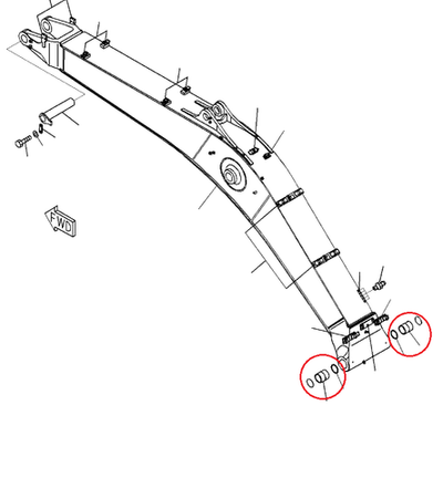 Втулка 207-70-61610