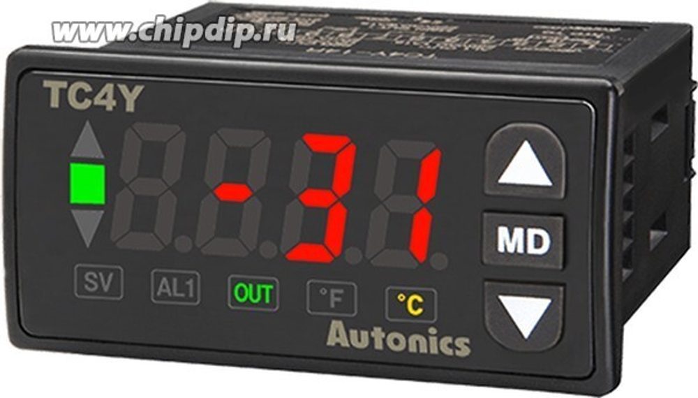 TC4Y-14R, Температурный контроллер 100-240VAC 50/60Hz