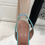 Amina Muaddi Pumps