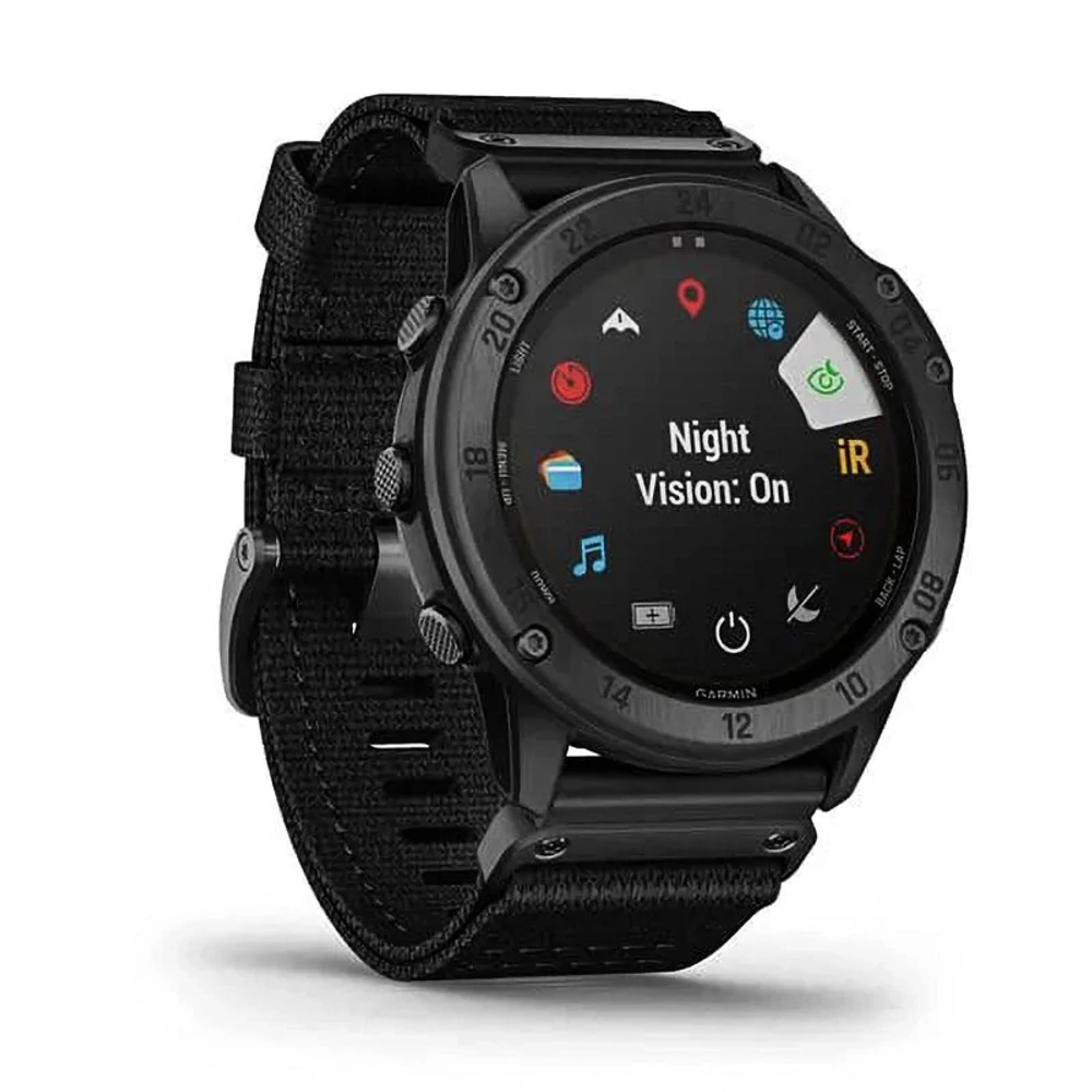 Спортивные наручные часы GARMIN TACTIX DELTA Solar, 010-02357-11