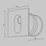 Подсветка для лестниц Outdoor O022-L3GR