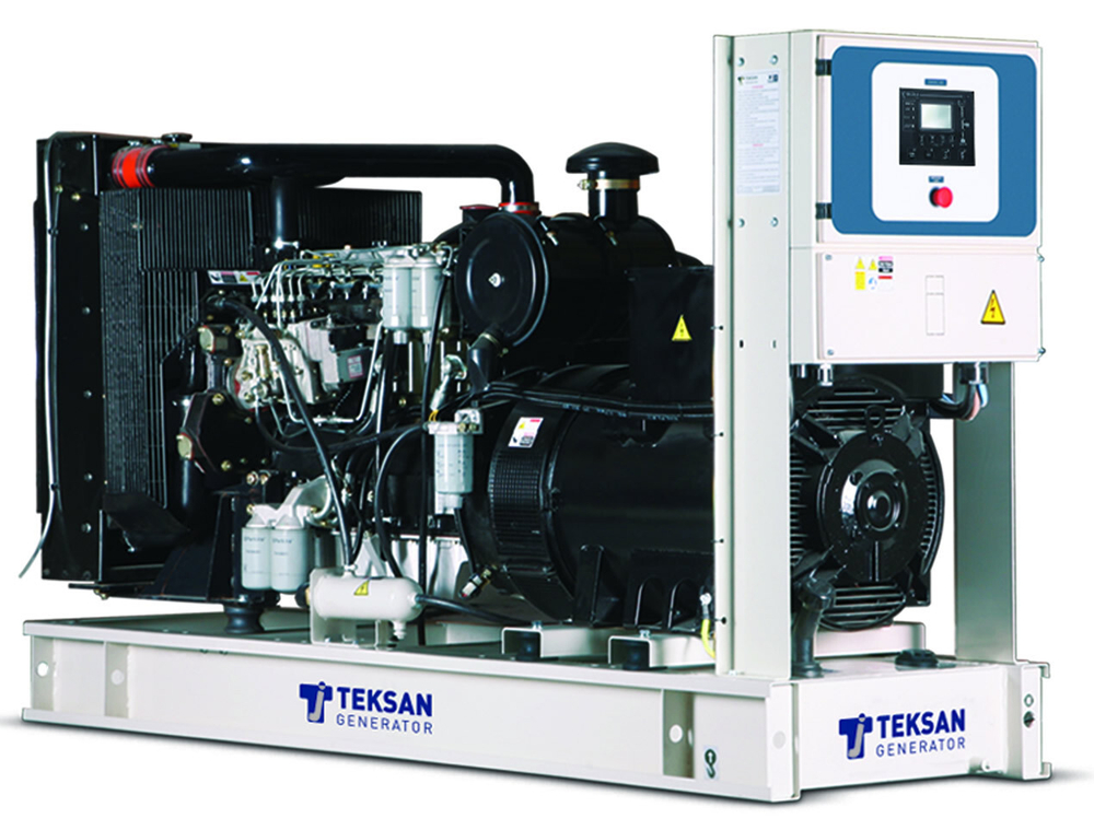 Дизельный генератор Teksan TJ85SD5A