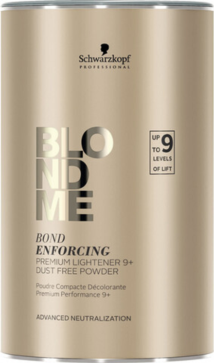 Schwarzkopf Professional BlondMe Обесцвечивающая бондинг-пудра 9+ 450 г